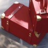 ❮ins爆紅-4尺寸各一❯ 年節行李箱伴手禮禮盒：圖片 3